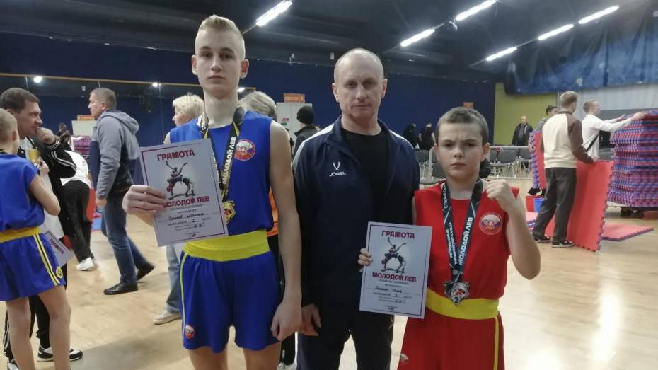 Подгоренцы привезли 5 золотых медалей с турнира по ушу-саньда