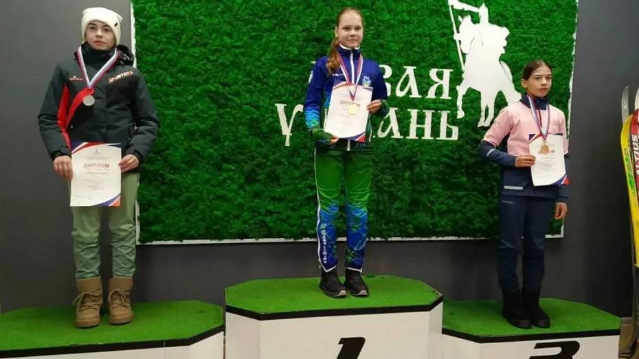 Новоусманские лыжники завоевали 3 «золота» на областных соревнованиях