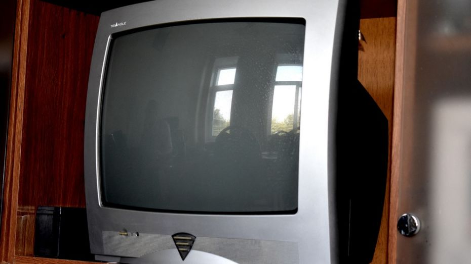 В Калаче мужчина подарил возлюбленной украденный телевизор