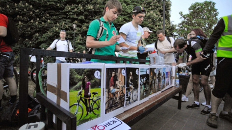 Участники воронежской Велоночи выберут Велокрасу-2016