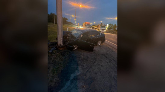 Водитель и пассажир Nissan Almera погибли в ДТП в Воронежской области