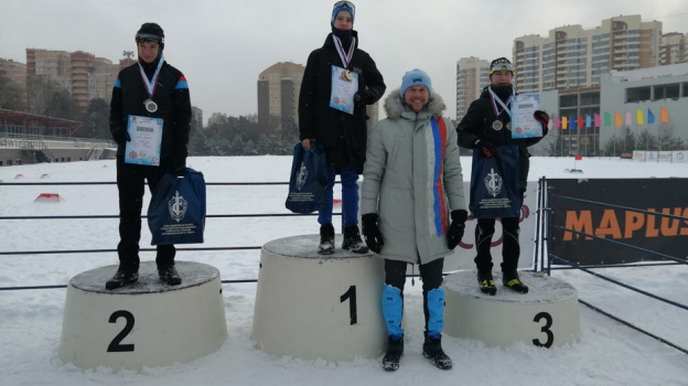 Борисоглебский лыжник взял «серебро» на марафоне в подмосковном Красногорске