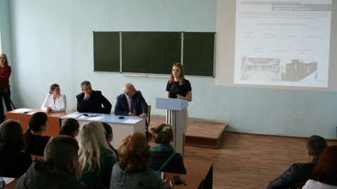 Студентам Воронежского ГУИТ рассказали о вакансиях крупных компаний