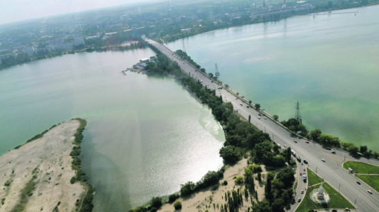 Власти сэкономили 15 млн рублей на укреплении берега Воронежского водохранилища