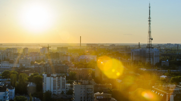 В Воронеже вновь слышны громкие хлопки