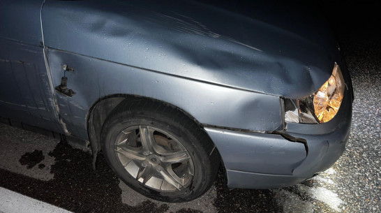 Женщина погибла под колесами «Лады» в Воронежской области