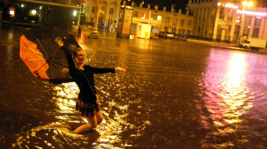В ближайшие выходные воронежцам пригодятся зонтики