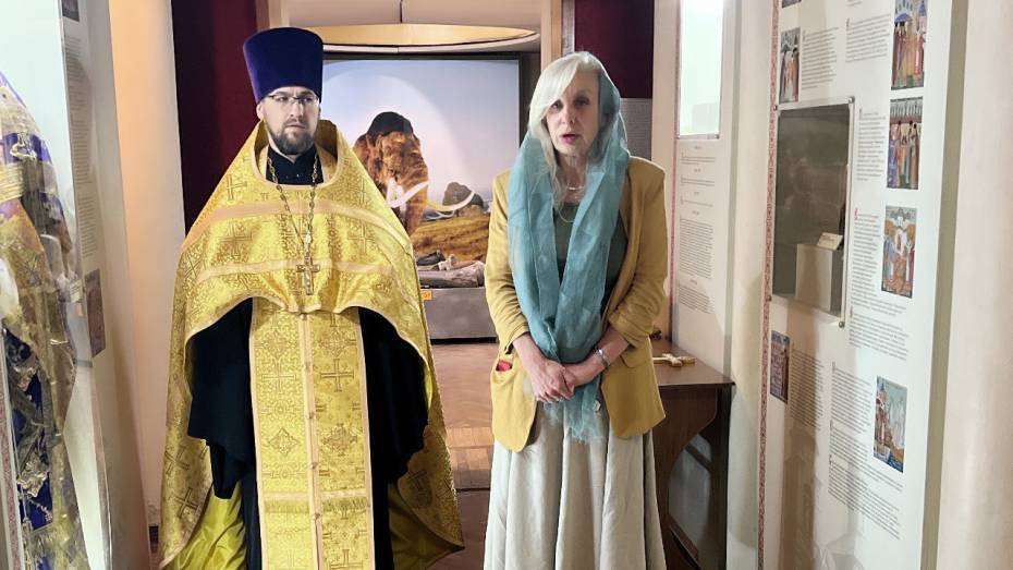 В областном краеведческом музее открылась выставка, посвященная святителю Митрофану Воронежскому