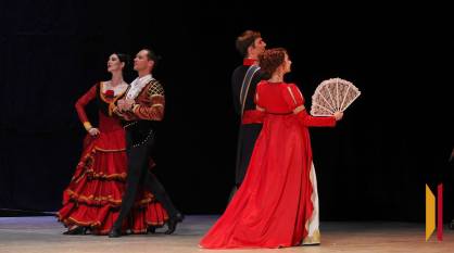 Более 3,3 тыс зрителей посетили «Ночь театрального искусства» в Воронеже