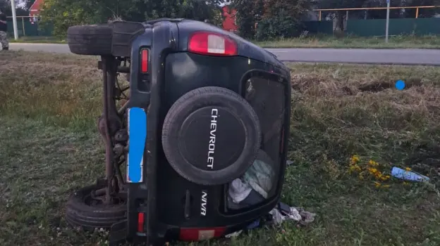 В Воронежской области погиб 59-летний водитель Chevrolet Niva