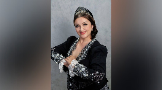 Президент Владимир Путин наградил медалью воронежскую артистку