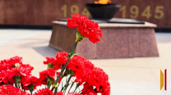 В новоусманском селе Нижняя Катуховка реконструировали памятник погибшим в годы ВОВ