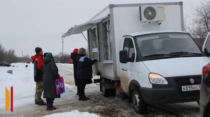«Если не приедем, люди останутся без хлеба»: корреспондент РИА «Воронеж» отправилась в рейс с автолавкой по отдаленным селам