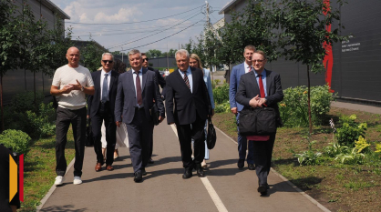«Задача – расширять географию экспорта»: Воронежская область принимает торговых представителей РФ из 6 государств
