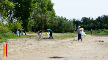 Подгоренцев пригласили на субботник на берегу реки Дон