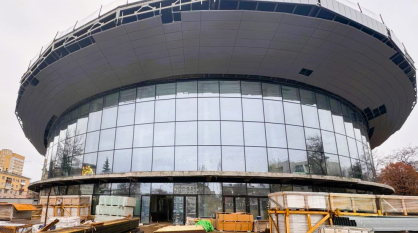 Воронежцам рассказали о ходе реконструкции цирка