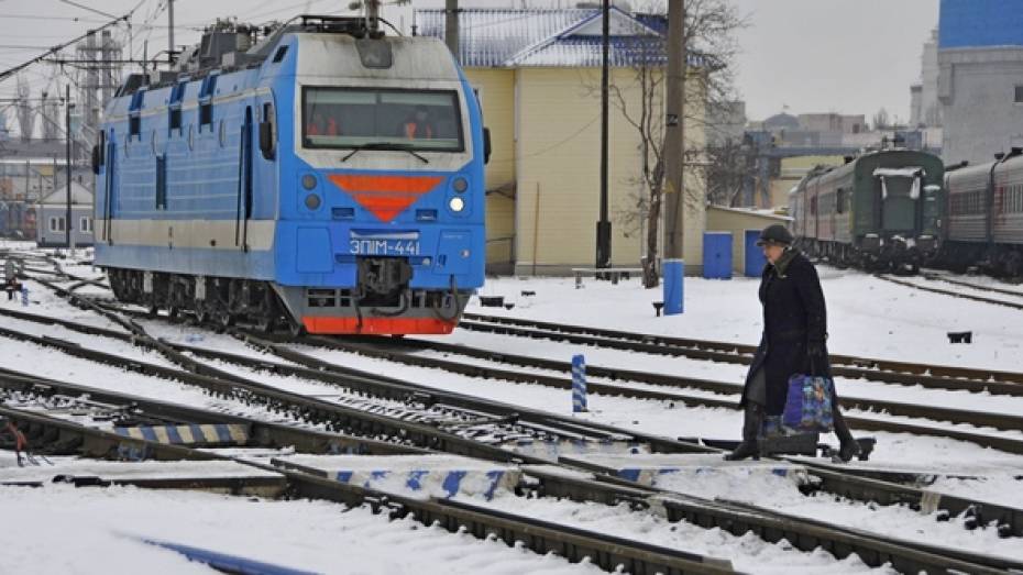 Грузовой поезд сбил насмерть жителя Бобровского района