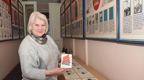 Выставку посвященных 23 Февраля открыток подготовили в Бутурлиновском краеведческом музее