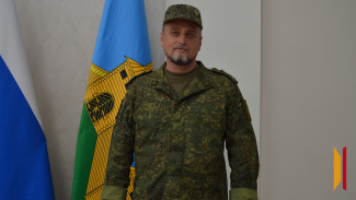 Глава новоусманского поселения заключил контракт с Минобороны