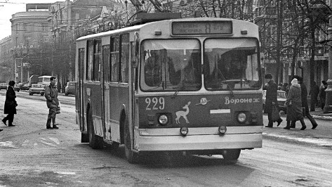 От конки до «ПАЗов»: как эволюционировал транспорт Воронежа. Троллейбус