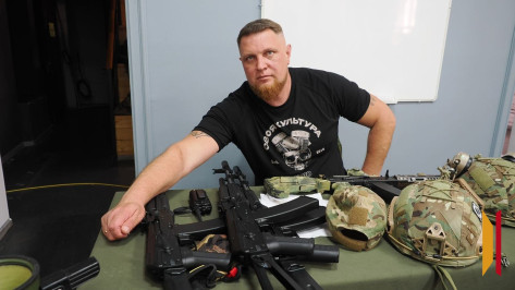 «Герои земли Воронежской»: ветеран СВО Денис Рубащенко готовится к гражданской службе после двух контрактов и ранений