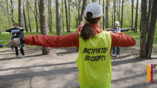 Минспорта Воронежской области запустило проект о спортивных жителях региона