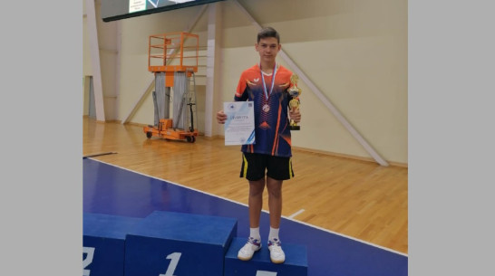 Калачеевский теннисист выиграл «бронзу» на турнире в Тамбове