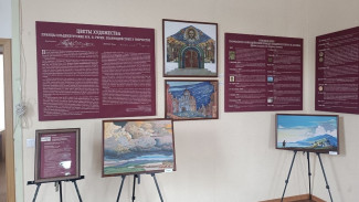 В Павловске впервые открылась выставка Дворцового комплекса Ольденбургских