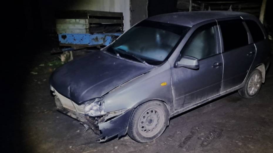 Машина с двумя пенсионерами вылетела в кювет в Воронежской области