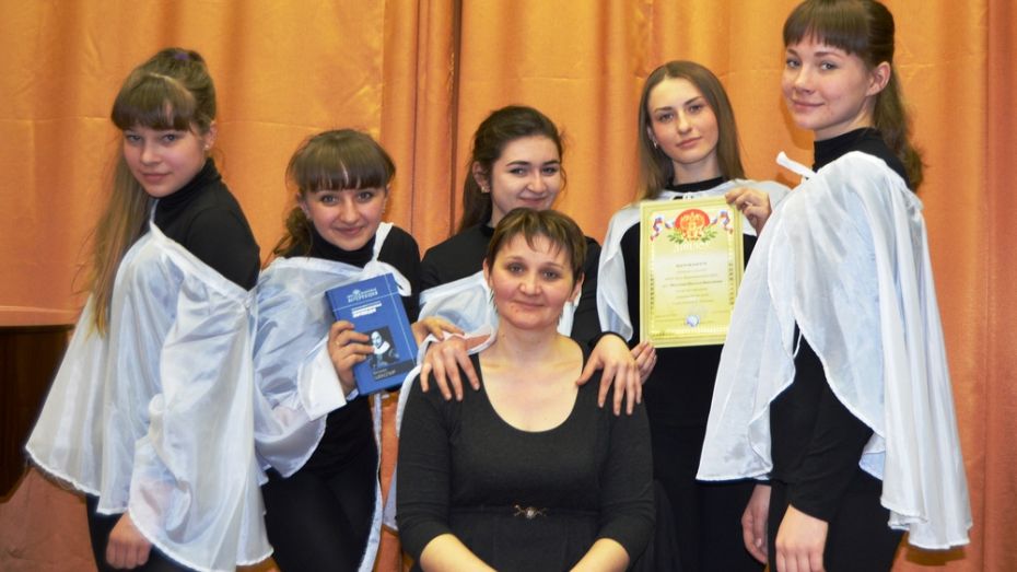 Верхнемамонские школьники стали лауреатами областного конкурса чтецов 