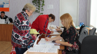 К шести часам вечера на избирательные участки пришли 68,94% голосующих таловчан