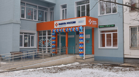Модельный центр занятости открылся в Нововоронеже