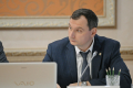 Воронежский губернатор поздравил главу Панинского района Андрея Кичигина с юбилеем