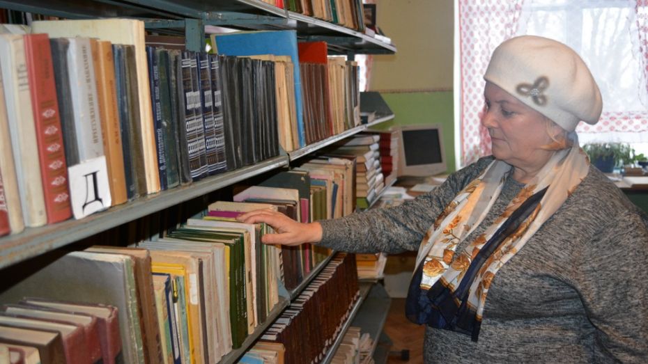 В Нижнедевицком районе закроют 5 филиалов районной библиотеки