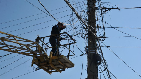 На четырех улицах Коминтерновского района Воронежа отключат электричество 19 сентября