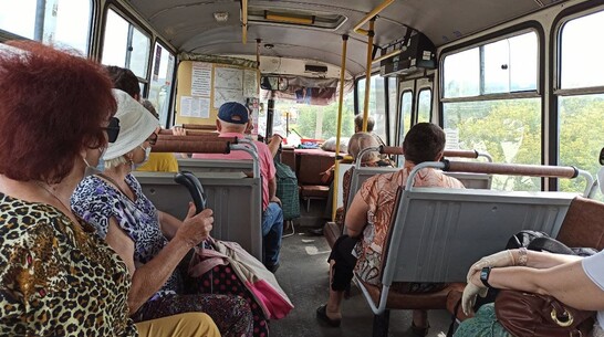 В Воронежской области два пригородных автобусных маршрута изменили расписание