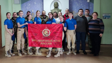 В Воронеже открылась первая в России экспозиция, посвященная волонтерам СВО