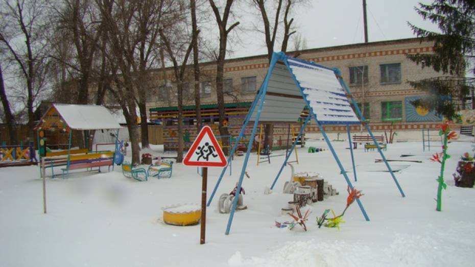 Двор  новохоперского детского сада «Солнышко»  признан лучшим двором Воронежской  области