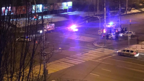 Ночная погоня ДПС за 17-летним мотоциклистом в Воронеже обернулась ДТП