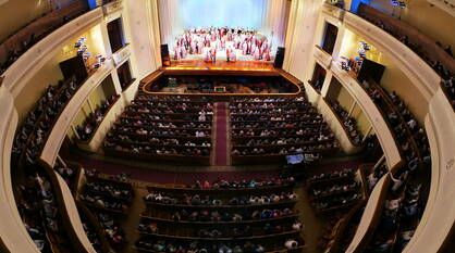 Указ воронежского губернатора об ограничениях для театров вступил в силу