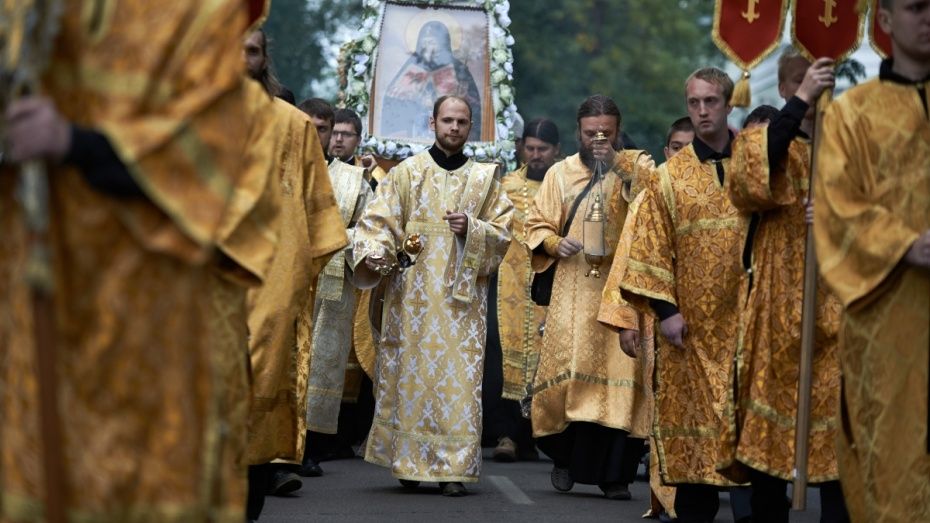 Крестный ход в честь святителя Митрофана начнется в Воронеже 20 августа