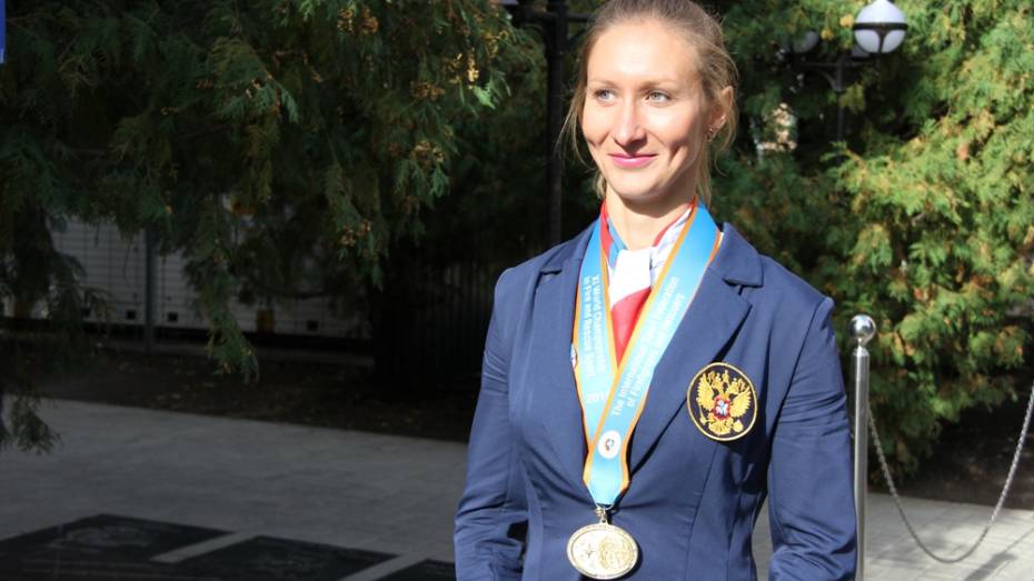 Педагог из Воронежа стала чемпионкой мира по пожарно-спасательному спорту