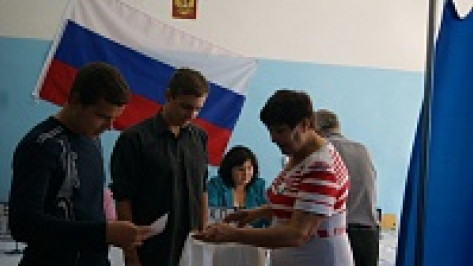 В Воробьевском районе на выборах губернатора проголосовали 94,23% избирателей