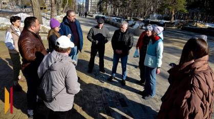 Общая цель – сохранить «Танаис»: концессионер парка провел встречу с воронежцами