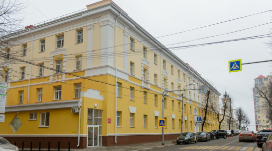 В Воронеже открылся новый корпус поликлиники №1