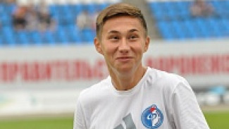 Форвард воронежского «Факела» Ильнур Альшин: «Это моя первая победа в день рождения»