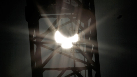 Солнечное затмение в объективе фотокорреспондента РИА «Воронеж»