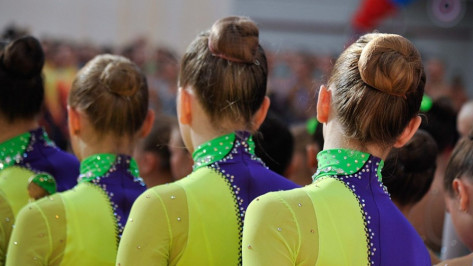 Воронежские гимнастки взяли 4 медали на всероссийских соревнованиях 