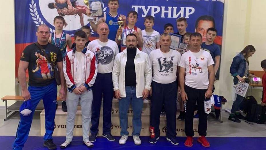 Богучарский борец завоевал «золото» в открытом первенстве Новочеркасска