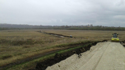 Под Воронежем предотвратили прокладку дороги рядом с магистральным газопроводом